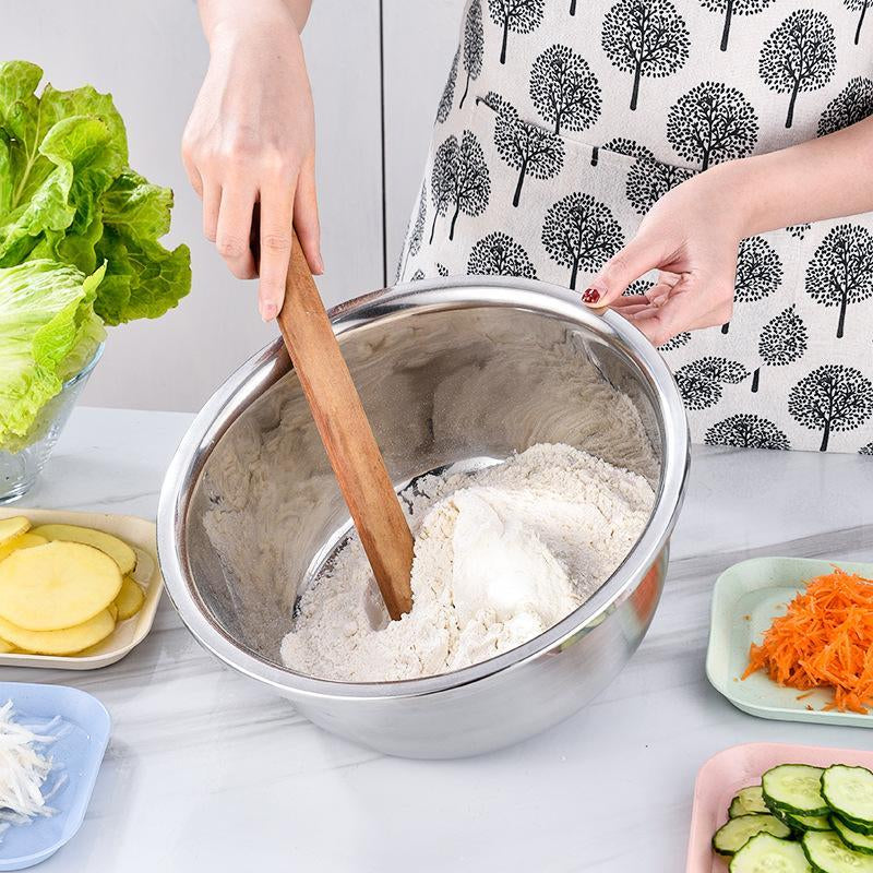 Transform Your Kitchen with the 3-In-1 Stainless Steel Multi-Functional Strainer Set – Perfect for Washing Rice, Fruits, and Vegetables!